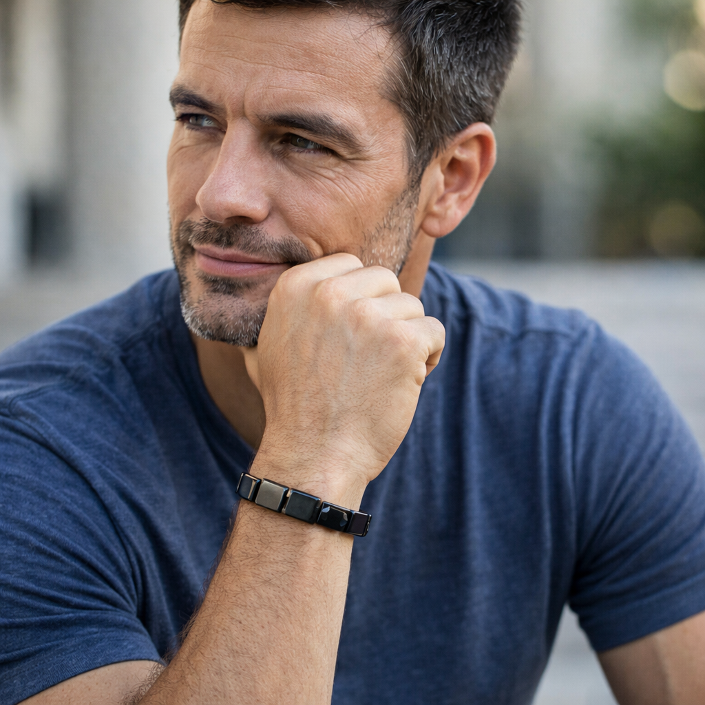 Pulsera de hematita