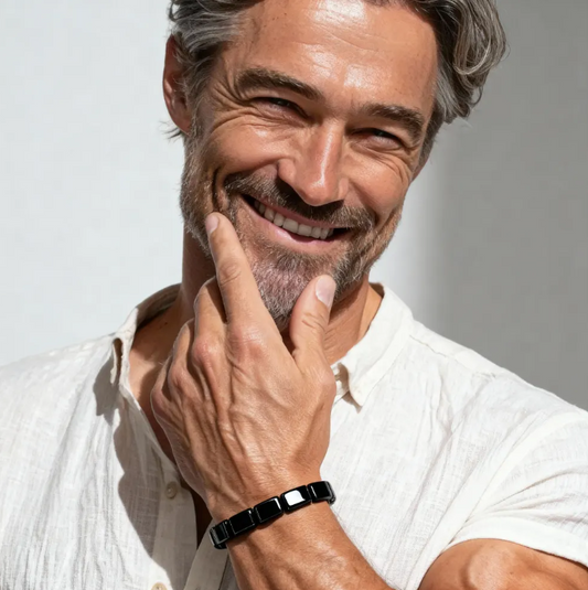 Pulsera de hematita