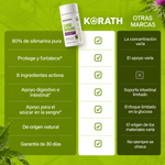 Korath - Limpieza digestiva natural a base de hierbas