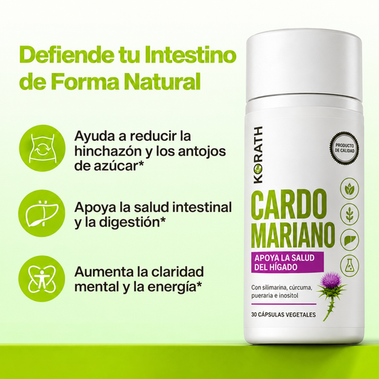 Korath - Limpieza digestiva natural a base de hierbas