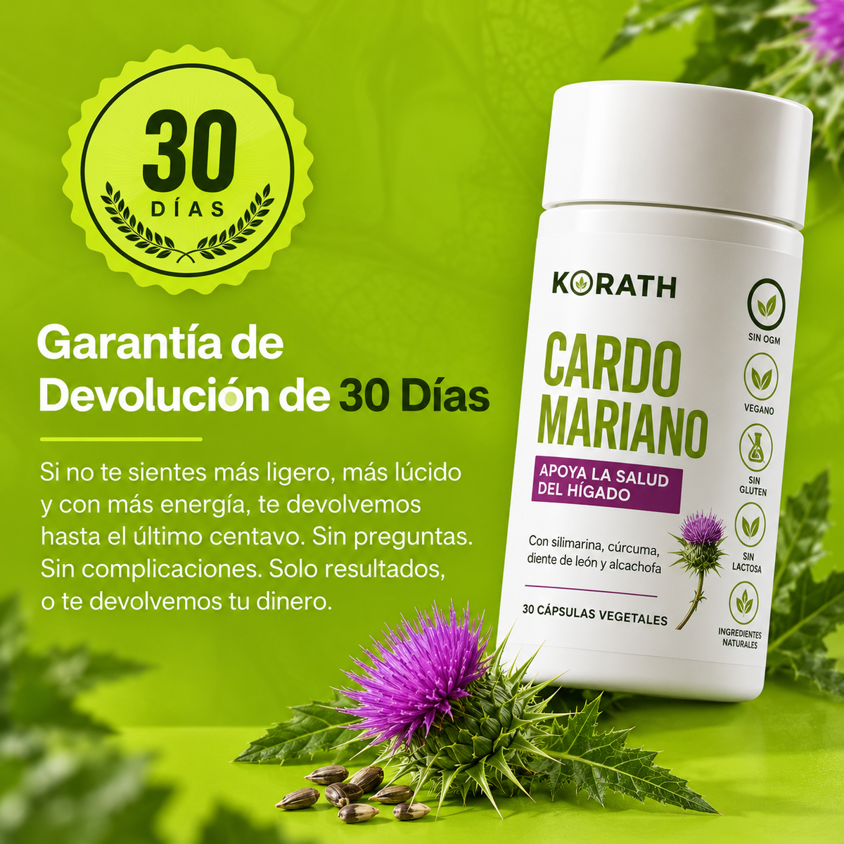 Korath - Limpieza digestiva natural a base de hierbas