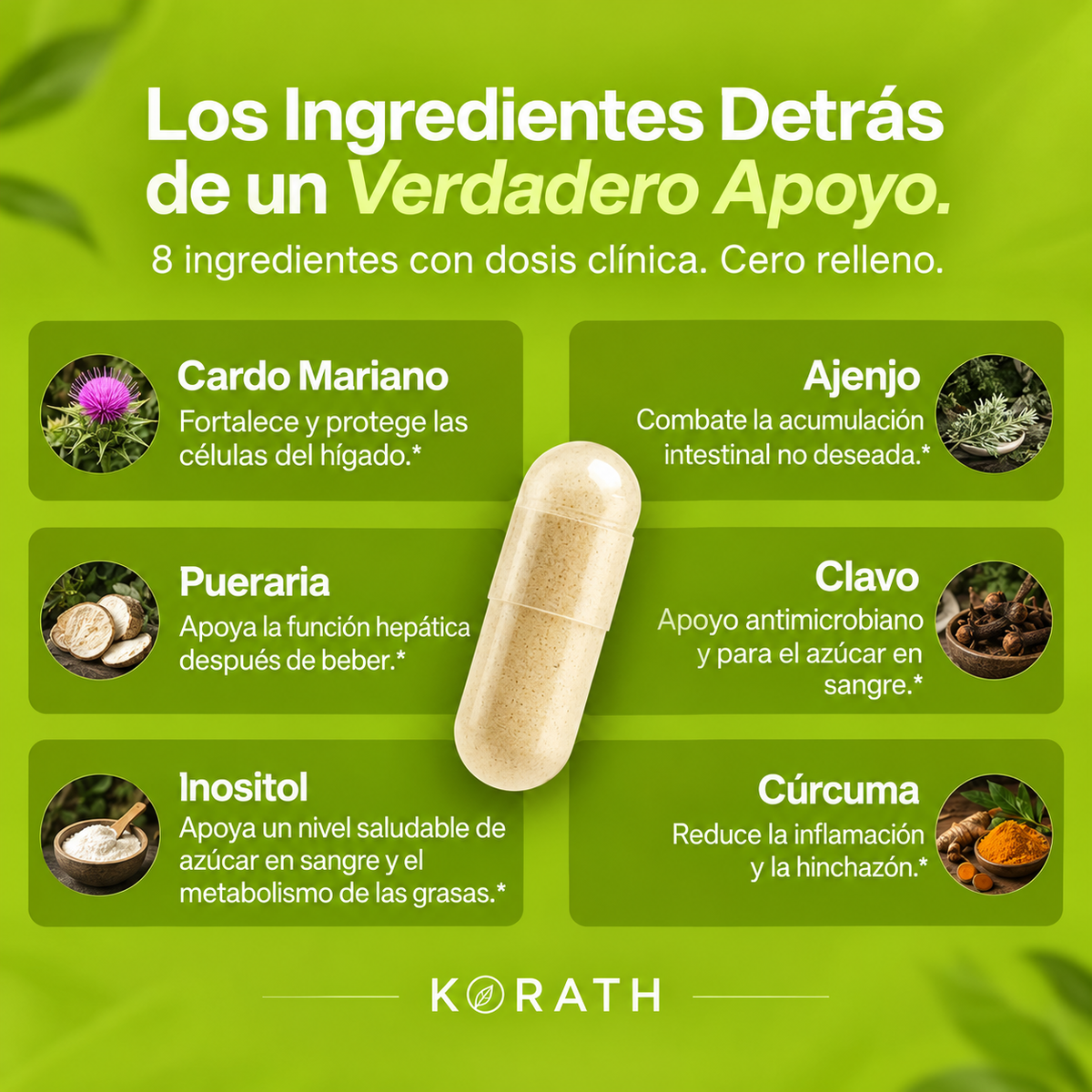 Korath - Limpieza digestiva natural a base de hierbas