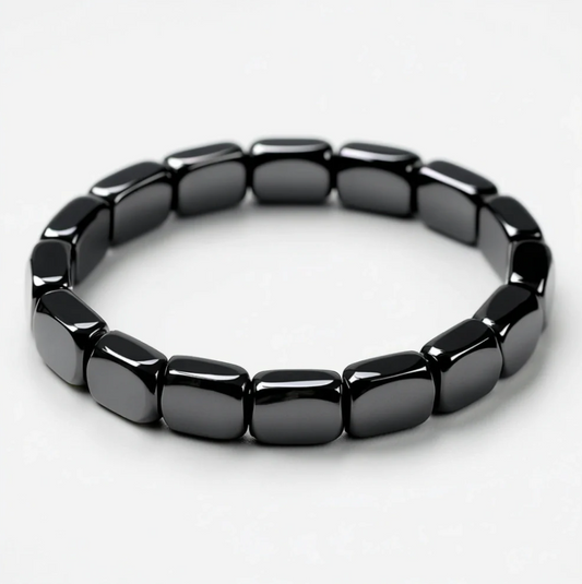 Pulsera de hematita