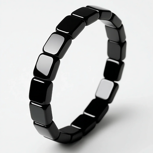 Pulsera de hematita